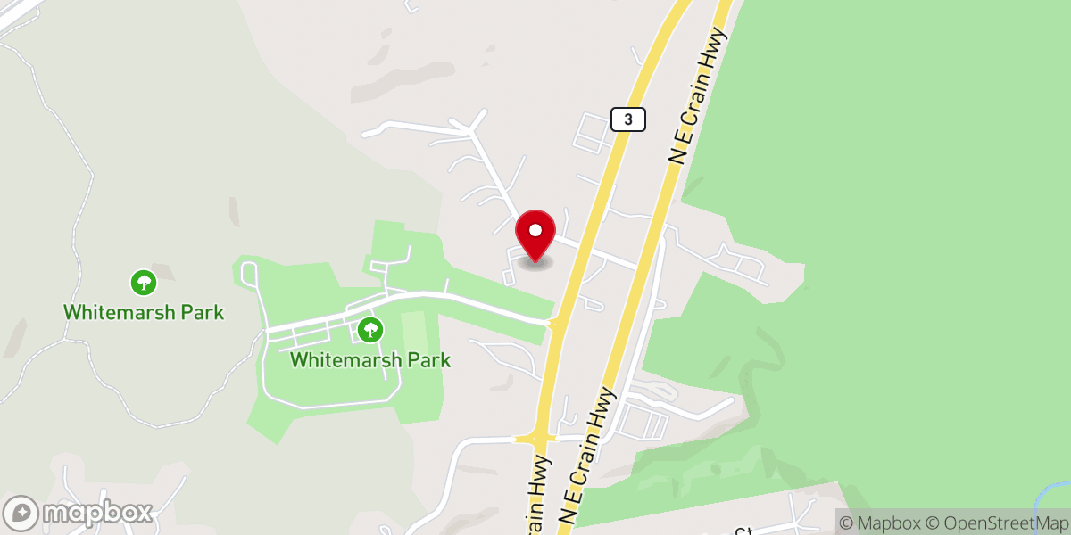 Map showing location of The Church of Jesus Christ of Latter-day Saints