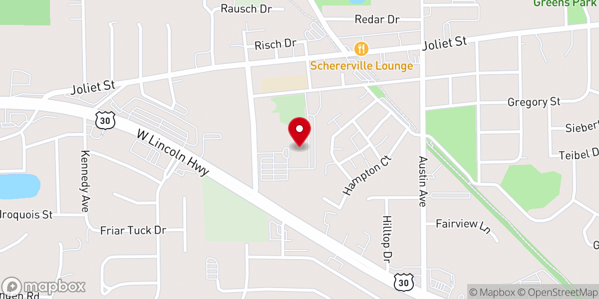 Map showing location of St. Michael the Archangel Church