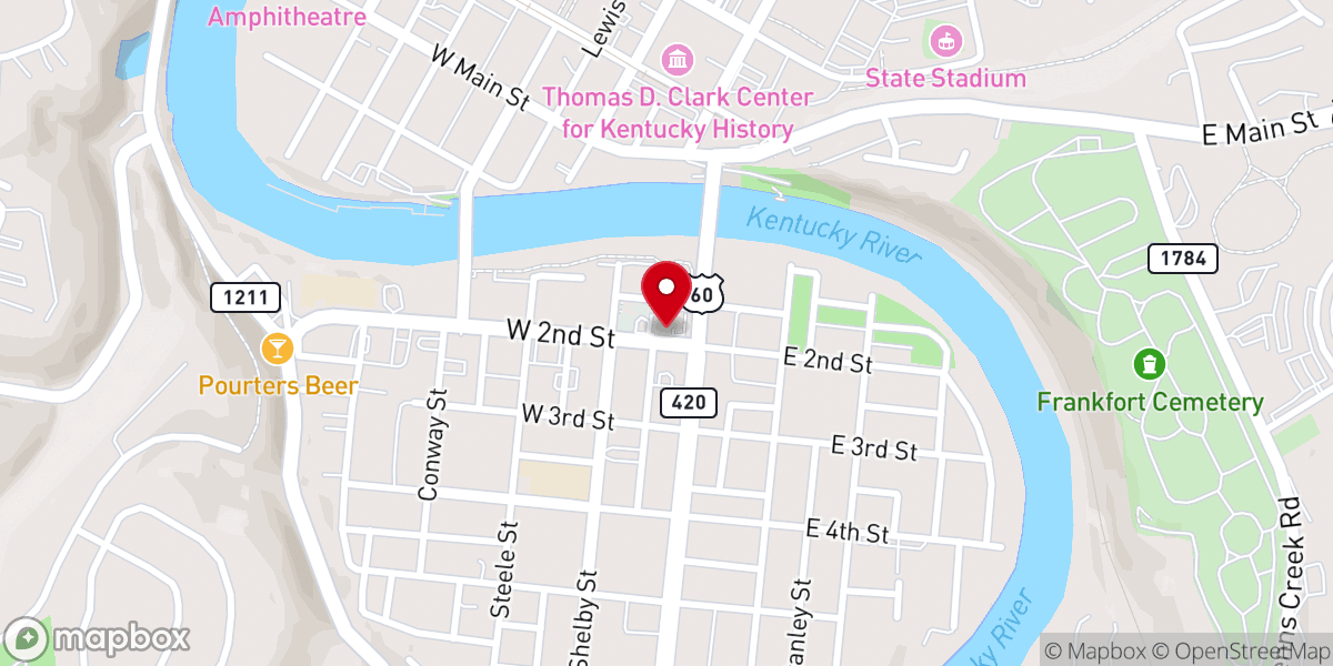 Map showing location of Triple Crown Cowboy Church