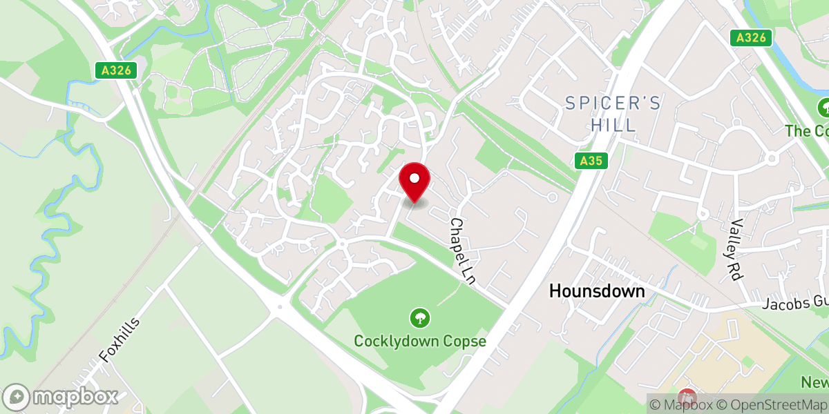 Map showing location of MTech Capcom Communications