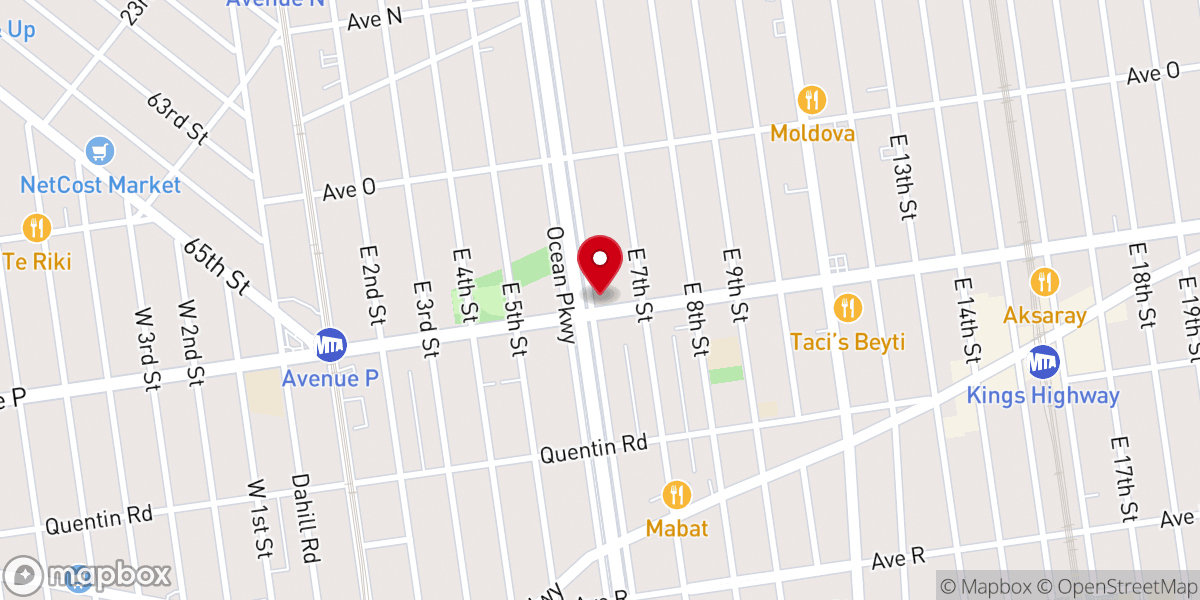 Map showing location of Ghost Bike Memorial