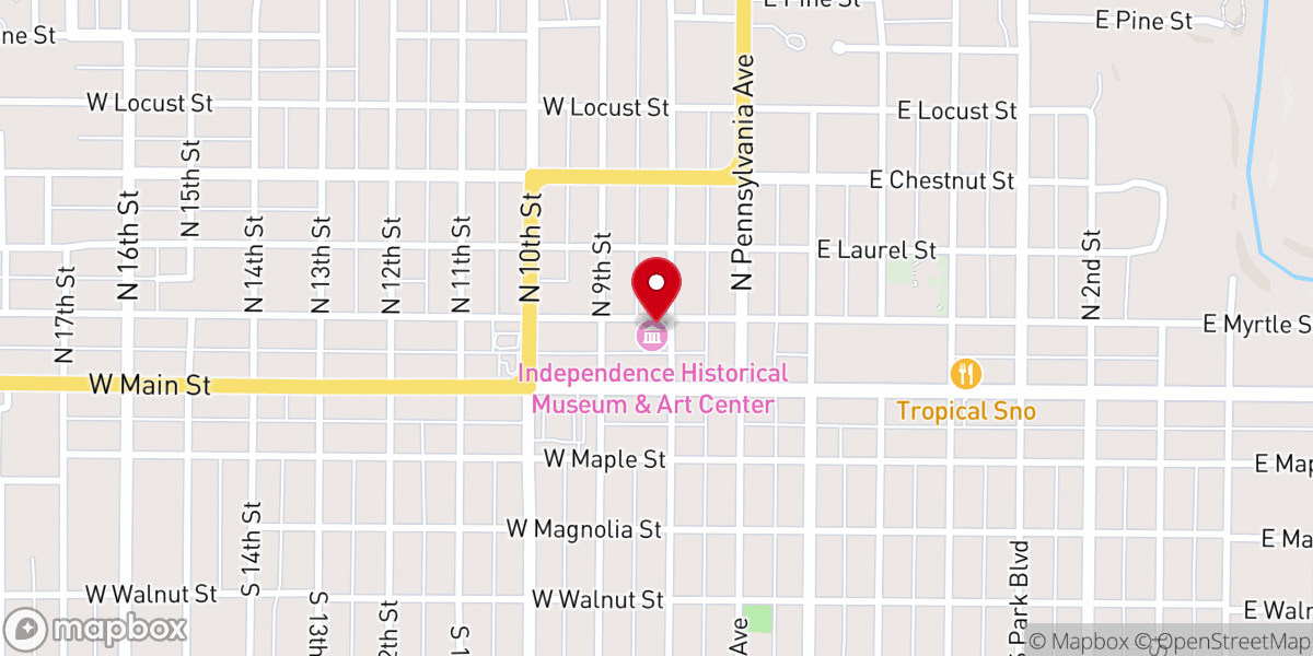 Map showing location of The Companions of St Luke