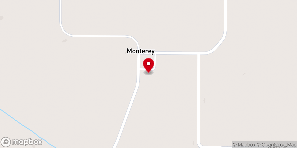 Map showing location of The Refuge Baptist Church