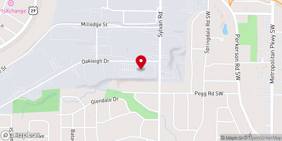 Map showing location of Impact on the Move Inc