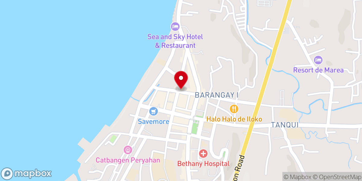 Map showing location of Christ's Commission Fellowship - La Union