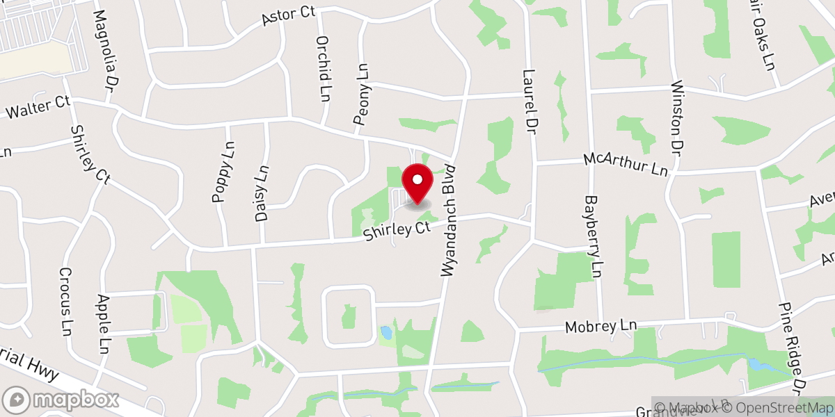 Map showing location of CHURCH UNLEASHED - Commack Campus