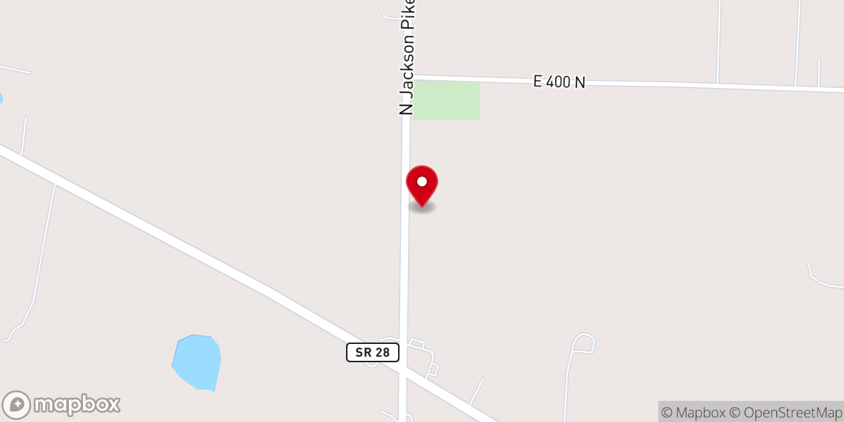 Map showing location of Trinity Lutheran Church - EV