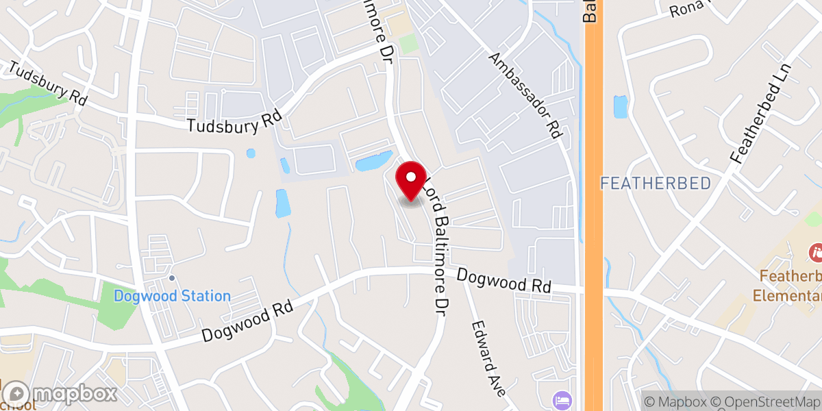 Map showing location of Renewed Mind Church of Jesus Christ Incorporated