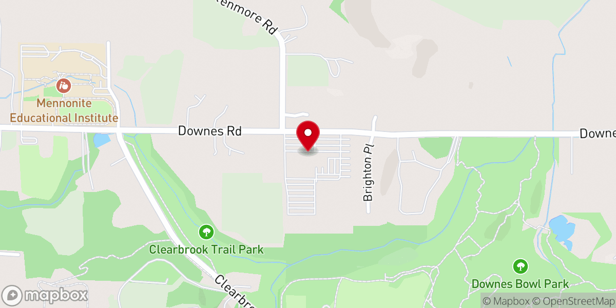 Map showing location of Multiply (formerly MB Mission)
