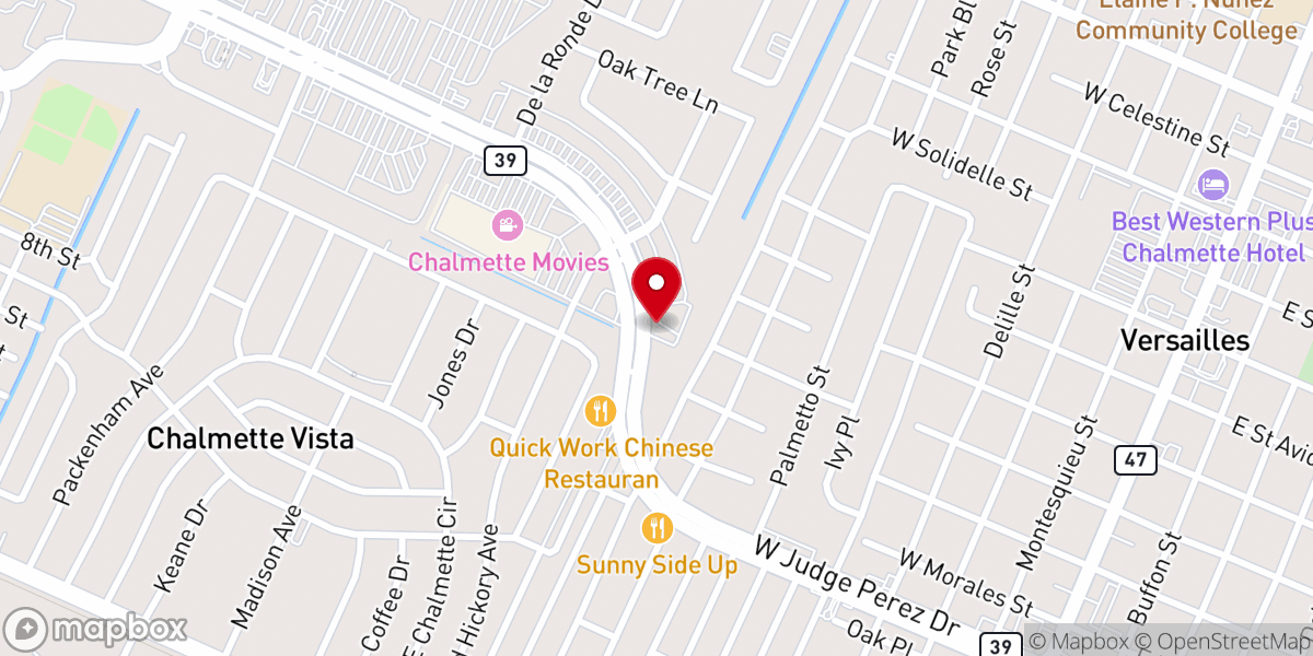 Map showing location of The Church of Jesus Christ of Latter-day Saints