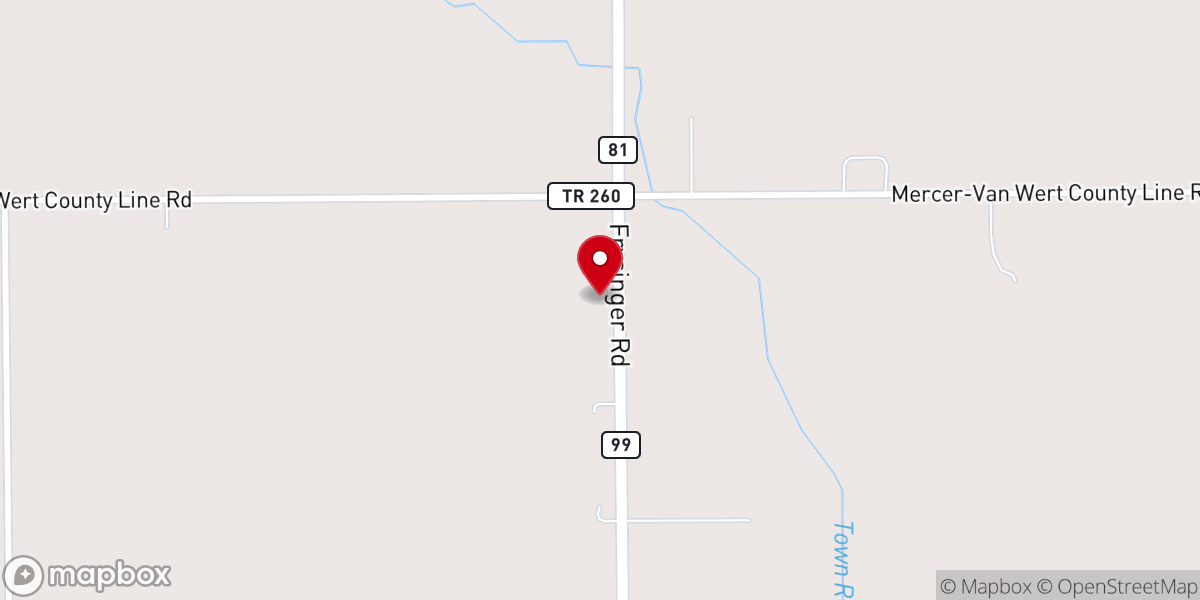 Map showing location of Journey
