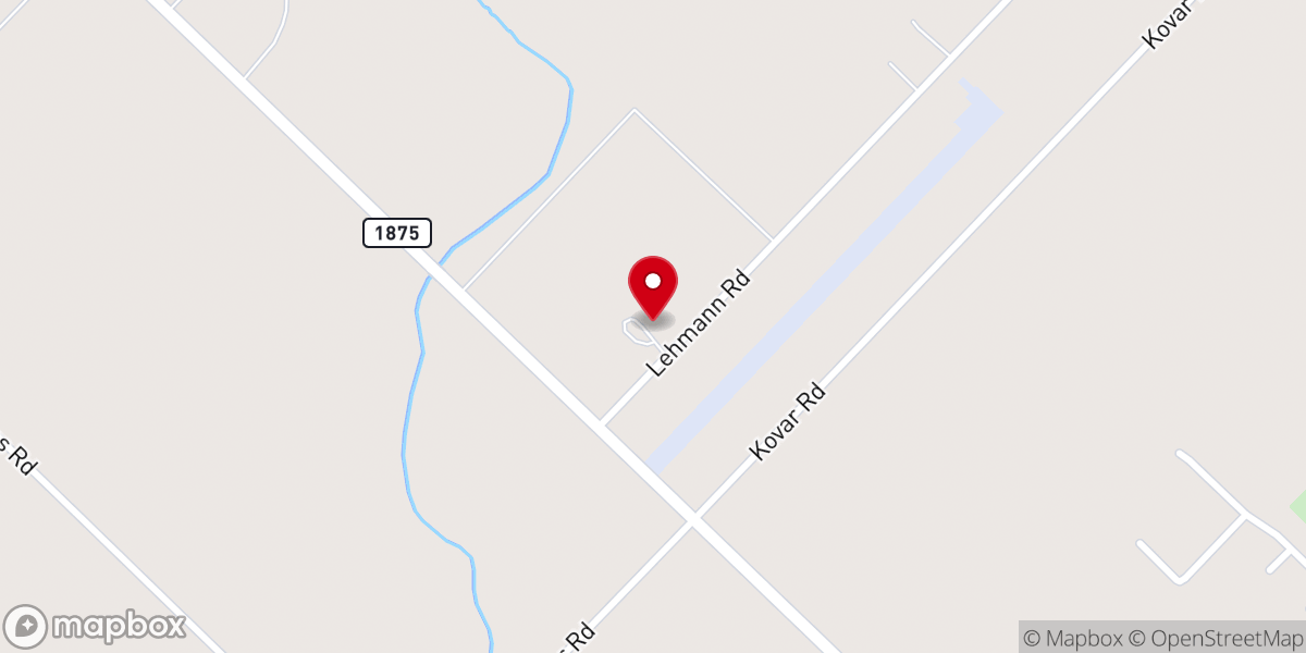 Map showing location of Christ's Church Of Deliverance