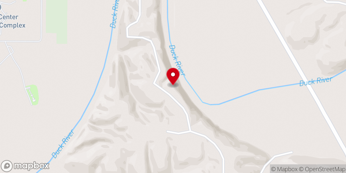 Map showing location of Horseshoe Bend Farm Wines