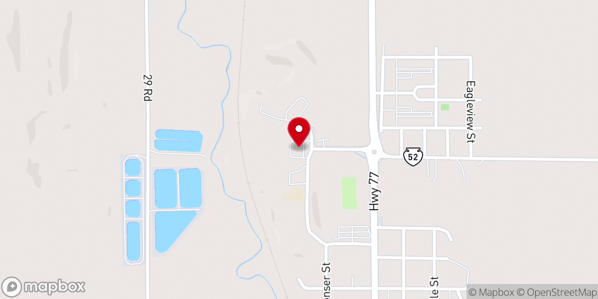 Map showing location of Saint Augustine Catholic Church