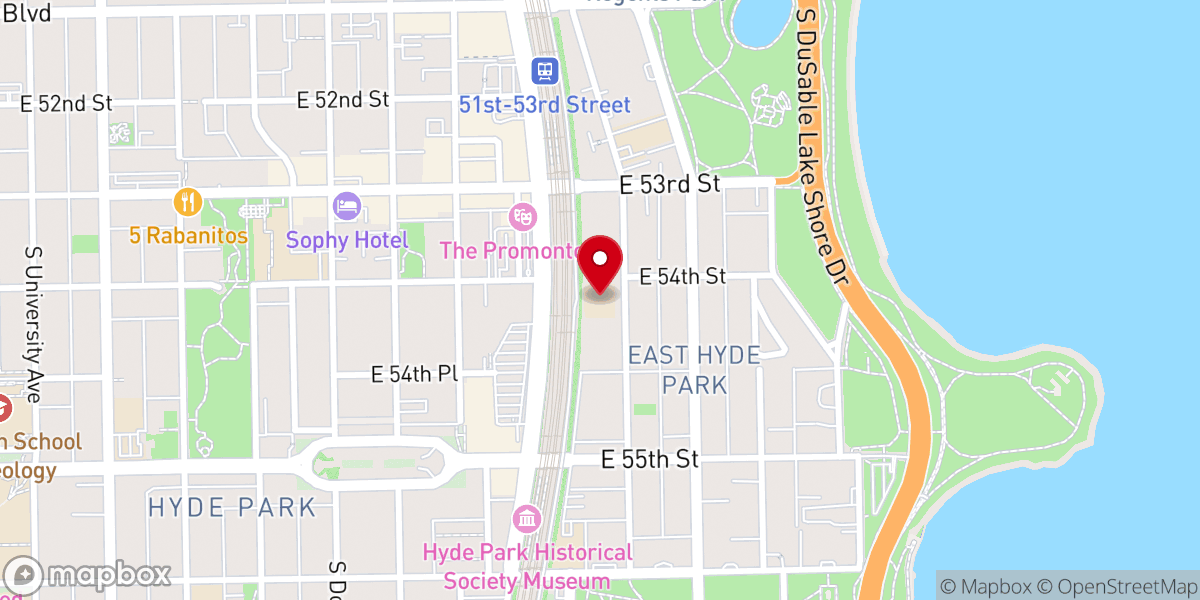 Map showing location of Worship Leaders Association International