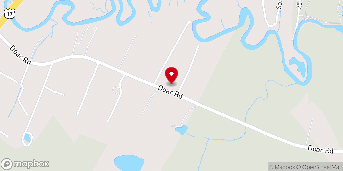 Map showing location of Mt. Olive
