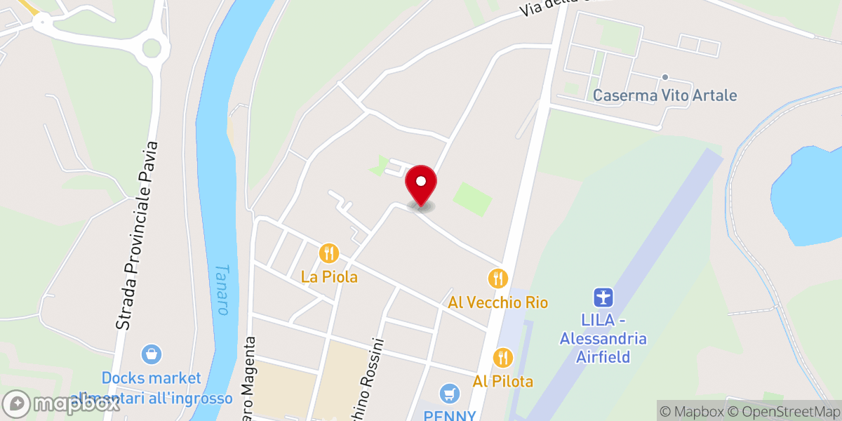 Map showing location of Parrocchia di Santa Maria della Sanità