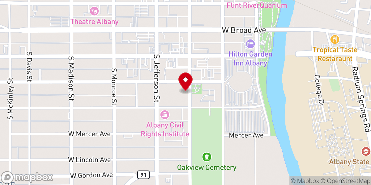Map showing location of Saint Mark House Of Prayer