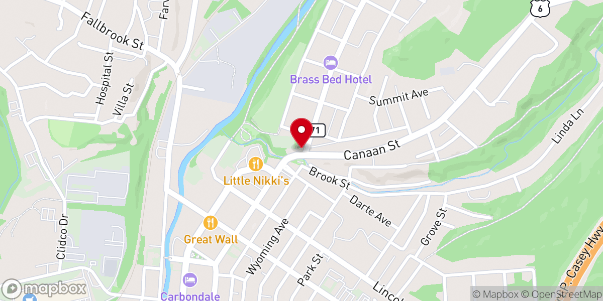 Map showing location of Deema market
