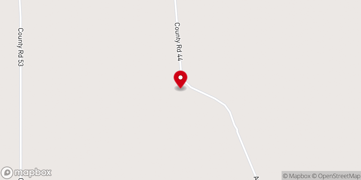 Map showing location of Rankin Chapel Baptist Church