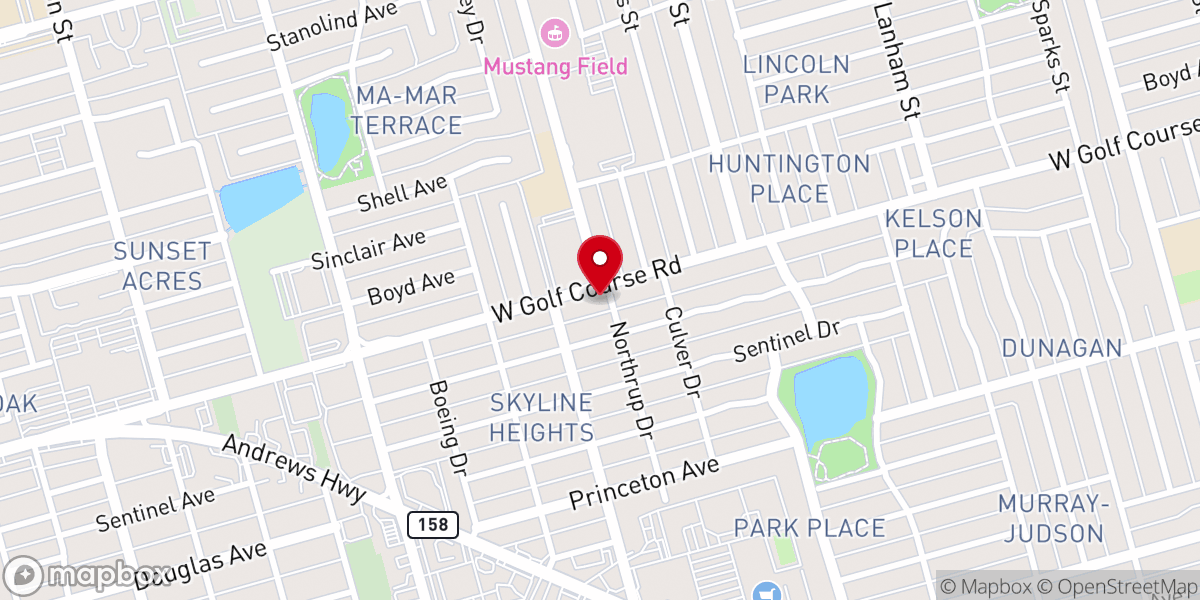 Map showing location of Saint Michael the Archangel Chapel