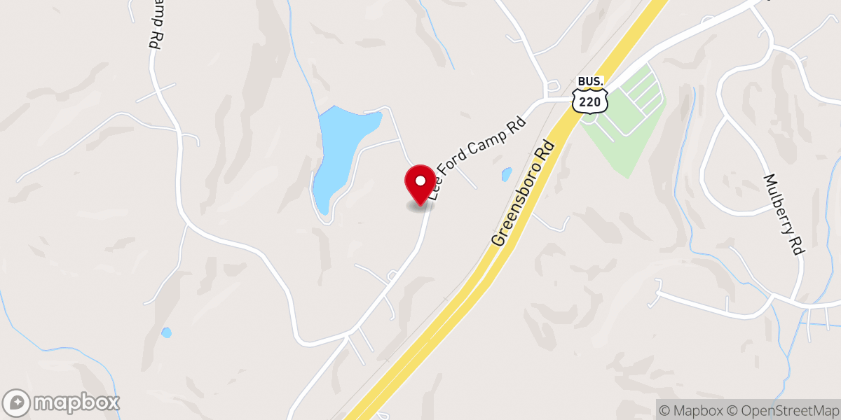 Map showing location of Kingdom Point
