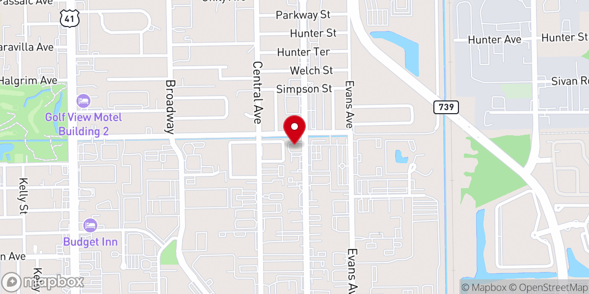Map showing location of Assembly of the Firstborn Ministries Inc
