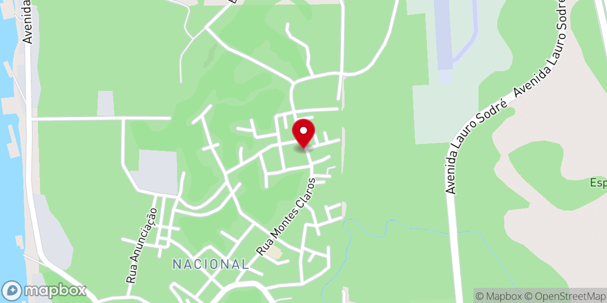 Map showing location of Universal