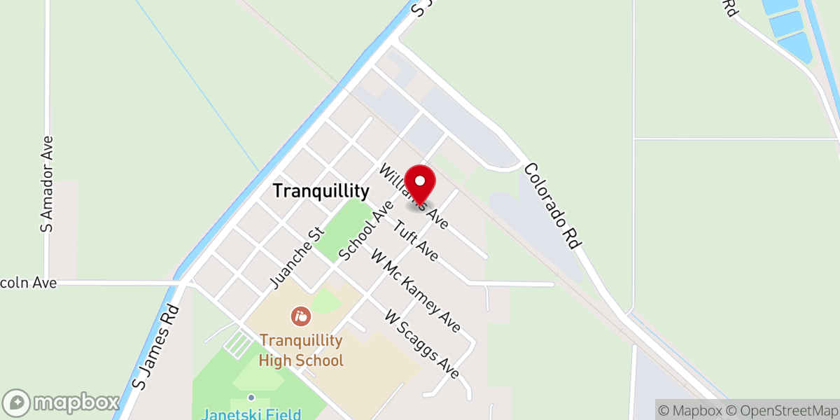 Map showing location of Fuerza Del Calvario #4