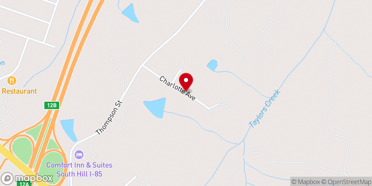 Map showing location of Emmanuel Worship Center