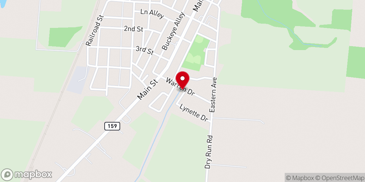 Map showing location of Circle of Faith Ministries