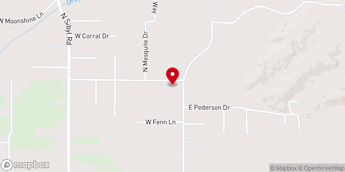 Map showing location of Calvary St. David Christian Fellowship