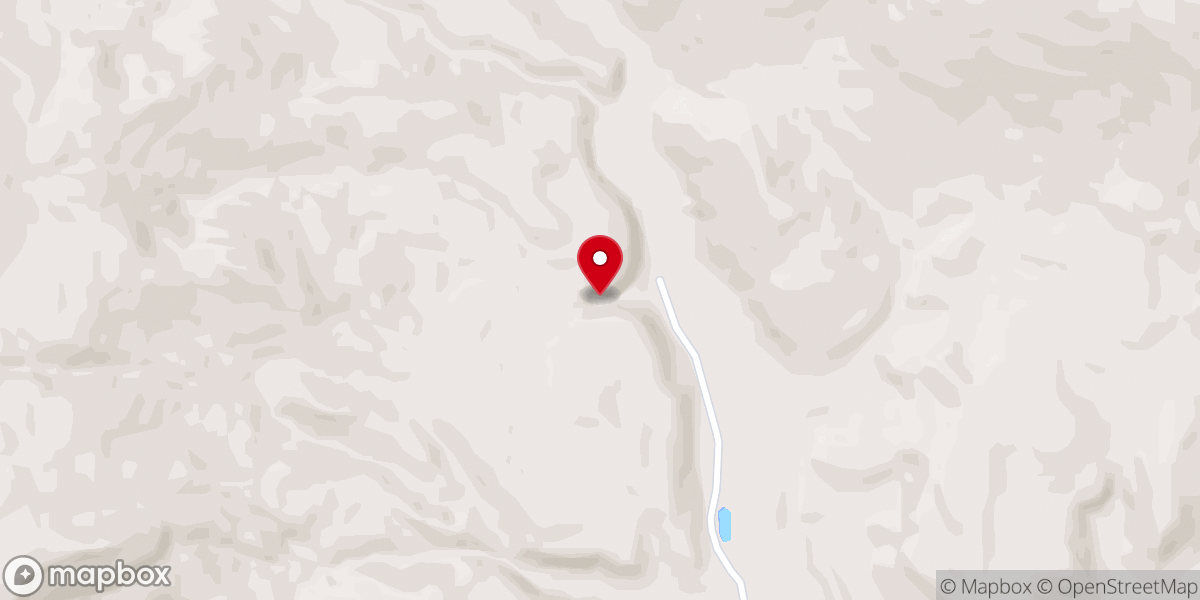 Map showing location of The Portales Church of the Hidden Cove