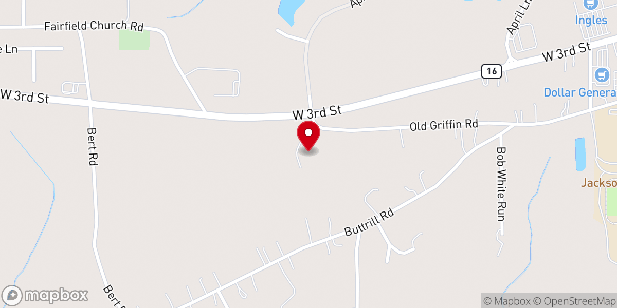 Map showing location of Saint Mary Mother of God Catholic Church