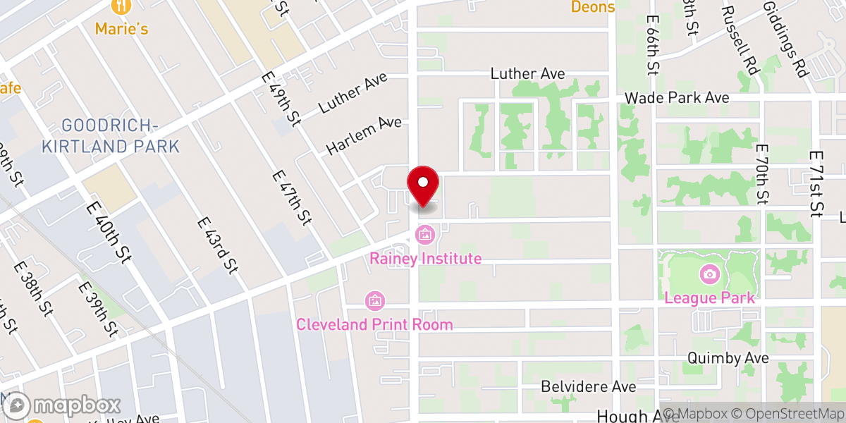 Map showing location of St. James Anglican Catholic Church
