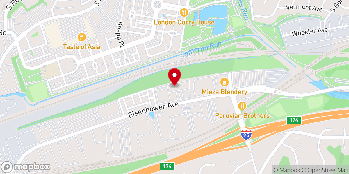 Map showing location of Faith Community Church