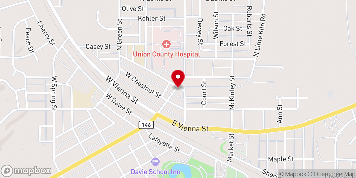 Map showing location of Connect Point Inc