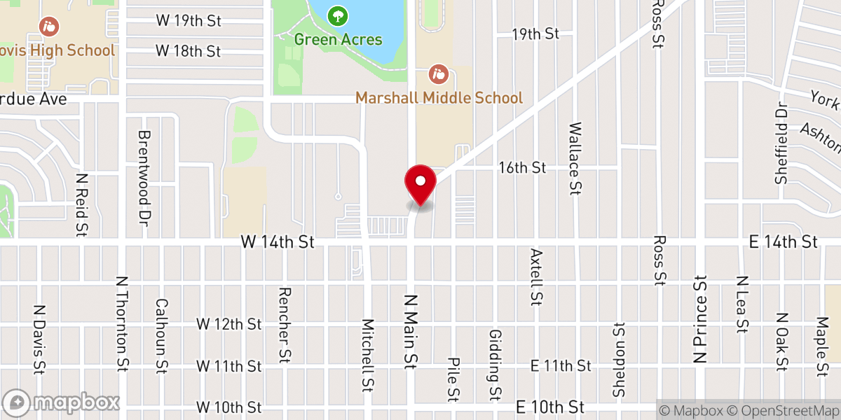 Map showing location of Say I Do in Clovis NM