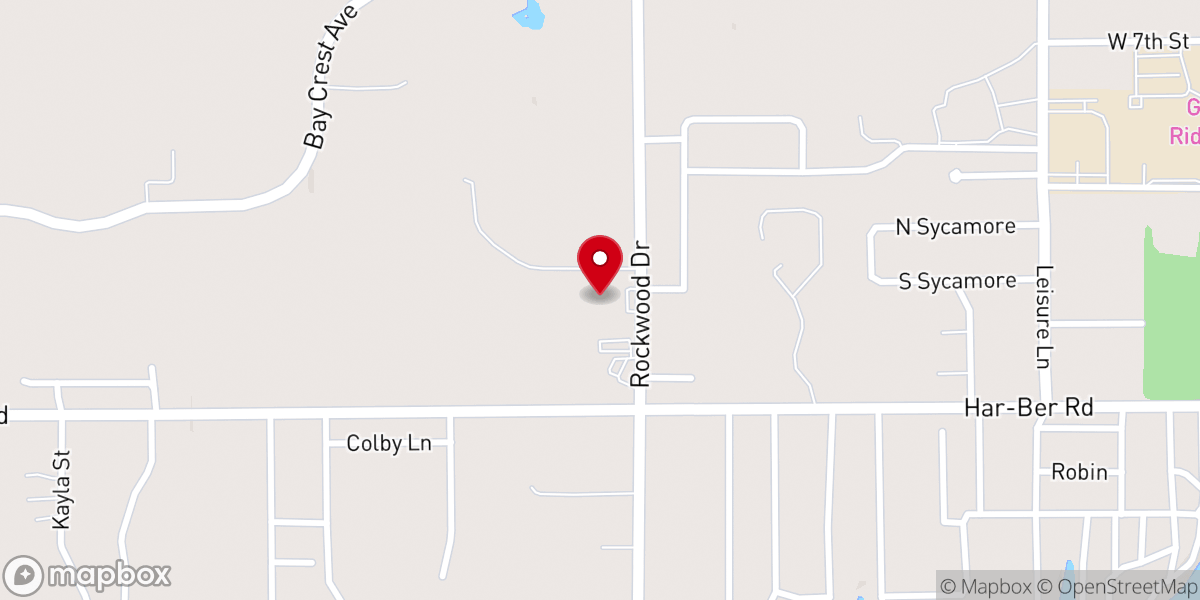 Map showing location of Immanuel Lutheran Church