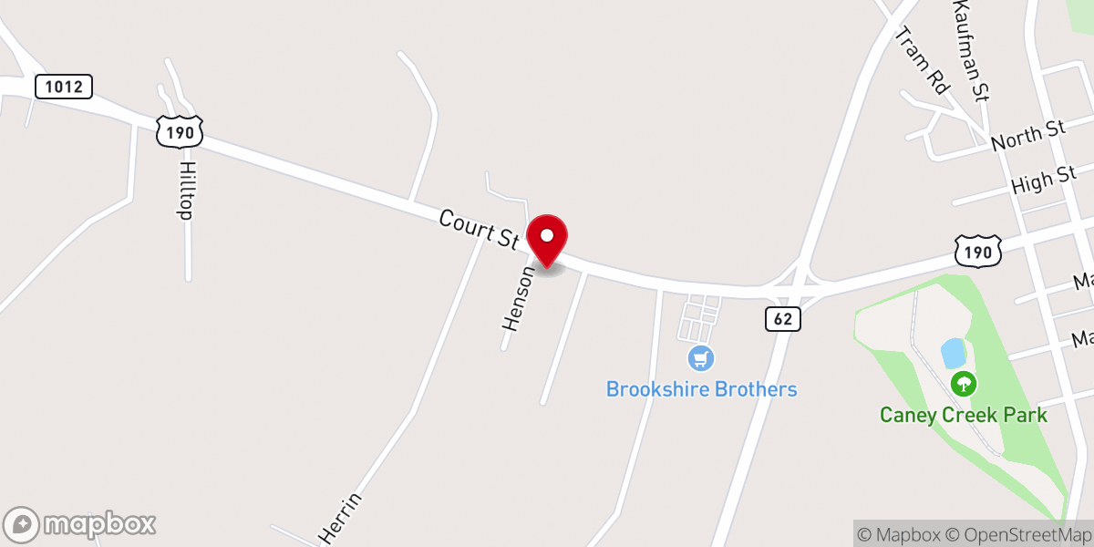 Map showing location of Newton First United Pentecostal Church