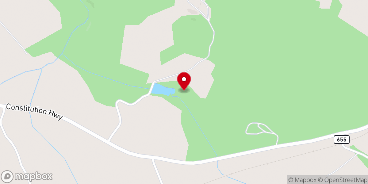 Map showing location of Montpelier Station