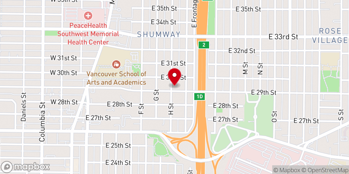 Map showing location of The Lords Church