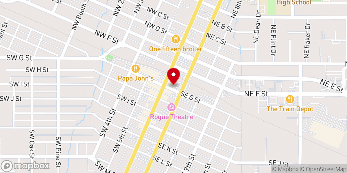 Map showing location of Philippi Church