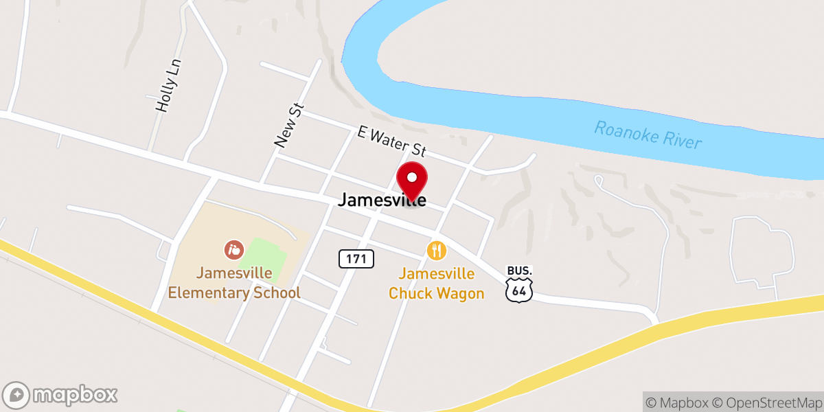Map showing location of Until They Be Told Ministries