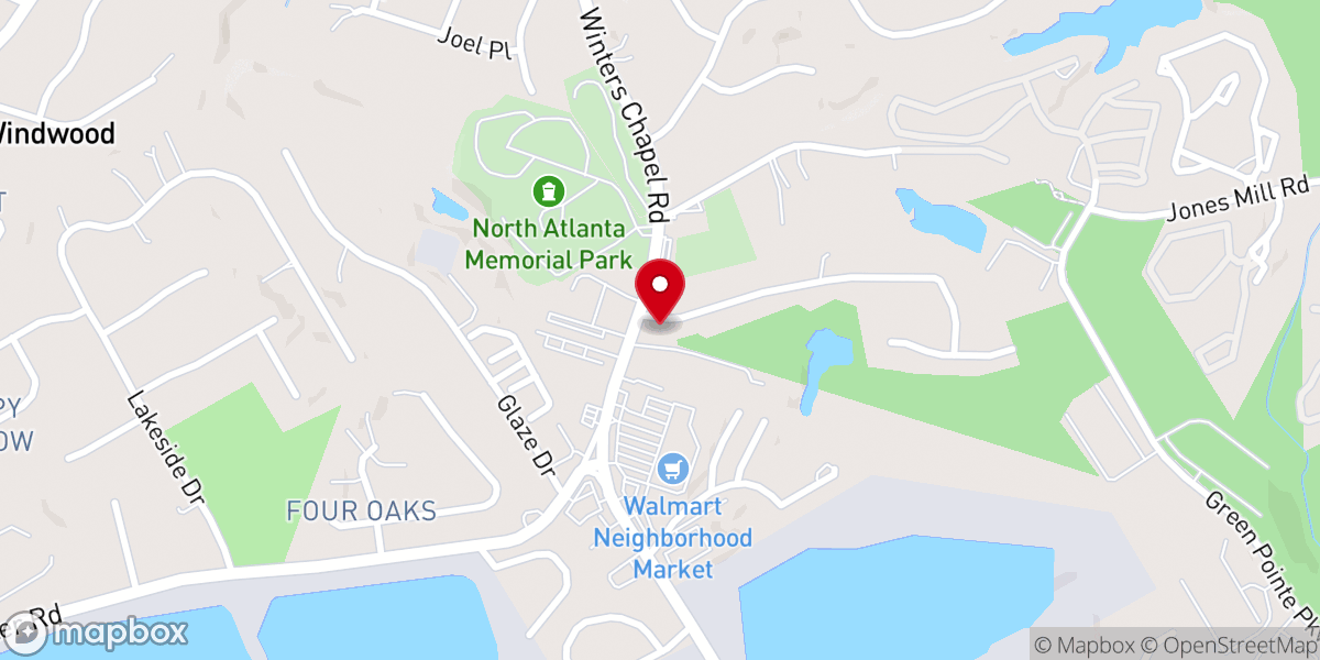 Map showing location of Pentecostal Missionary Church Of Christ