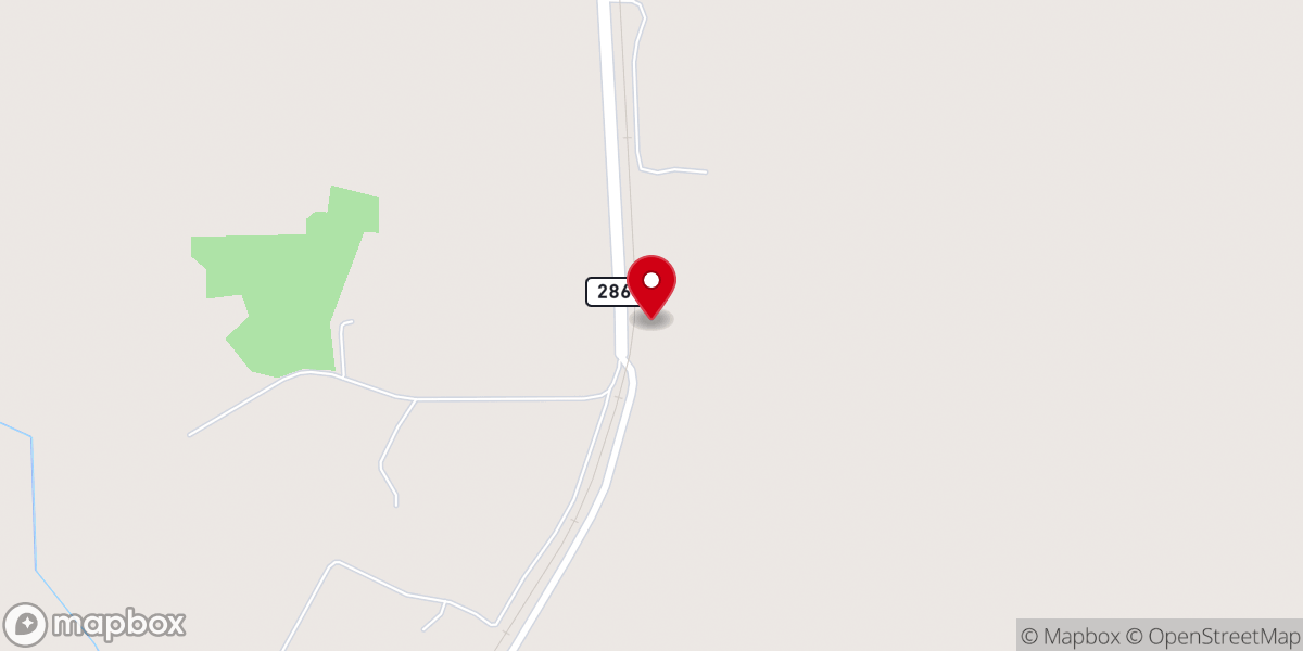 Map showing location of Hobarod Church