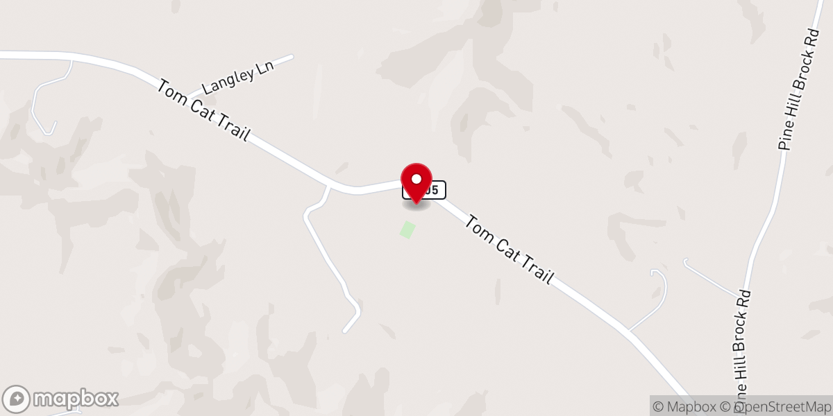 Map showing location of Weaver Church