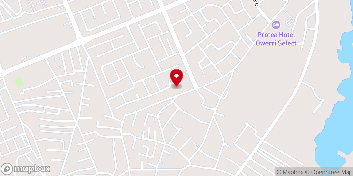 Map showing location of Anglican Church of the Pentecost