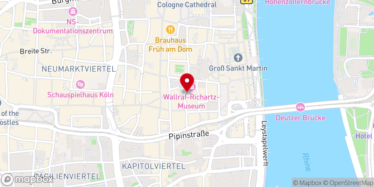 Map showing location of Sankt-Bruder-Konrad-Kapelle