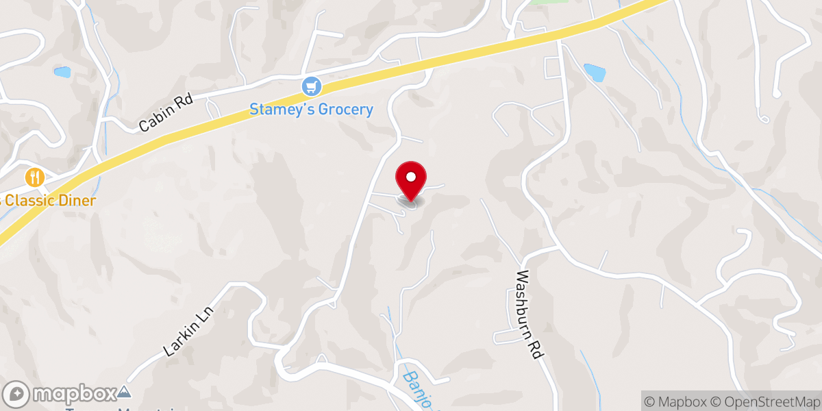 Map showing location of First Freewill Church